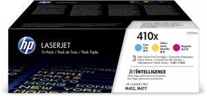 HP 410X 3-balenie CMY