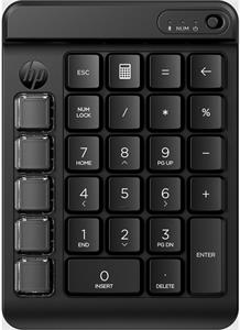 HP 435 bezdrôtová klávesnica, čierna