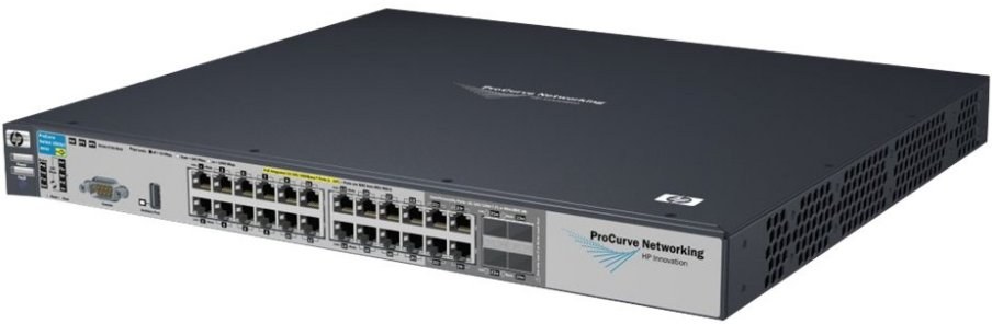 HP 5120-24G-PoE+ EI Switch w/ 2 Intf Slts