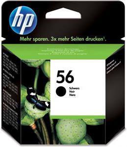 HP 56, čierna, 450 strán