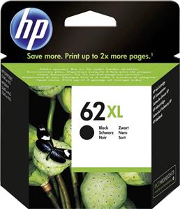 HP 62XL, čierna, 600 strán