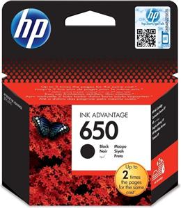 HP 650, čierna, 360 strán
