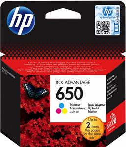 HP 650, farebná, 200 strán