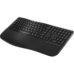 HP 680 Comfort, bezdrôtová ergonomická klávesnica, CZ/SK