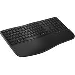 HP 680 Comfort, bezdrôtová ergonomická klávesnica, CZ/SK