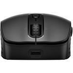 HP 690, bezdrôtová myš, čierna