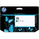 HP 70, zelená, C9457A, 130 ml