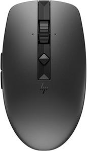HP 710 Rechargeable Silent Mouse, čierna, (rozbalené)