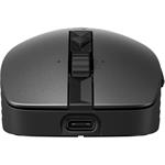 HP 710 Rechargeable Silent Mouse, čierna, (rozbalené)