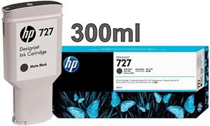 HP 727, foto čierna, 300 ml