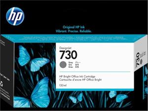 HP 730 130-ml Gray DesignJet Ink Cartridge
