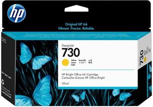 HP 730 žltý, 130 ml