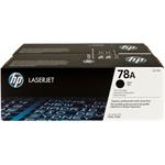 HP 78A, 2x čierny, CE278D, 2x2100strán