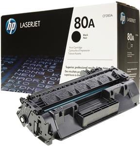 HP 80A, čierny, CF280A, 2700 strán