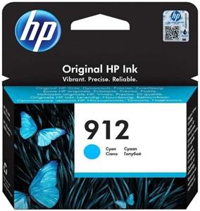 HP 912, cyan, 315 strán