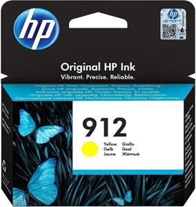 HP 912, žltá, 315 strán