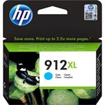 HP 912XL, cyan, 825 strán