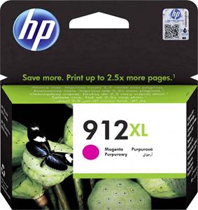 HP 912XL, magenta, 825 strán