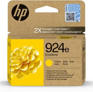 HP 924e EvoMore, žltá, 800 strán