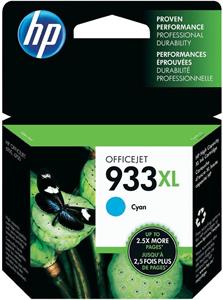 HP 933XL, cyan, 825 strán