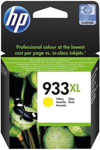HP 933XL, žltá, 825 strán