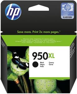 HP 950XL, čierna, 2300 strán