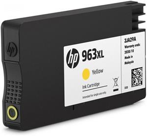 HP 963XL, žltý 3JA29AE, 1600 strán