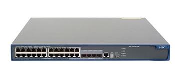HP A5120-24G EI Switch with 2 Slots