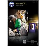 HP A6 Advanced, 250g/m2, lesklý, 10x15, 100ks