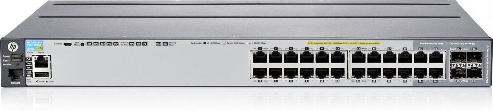 HP Aruba 2920-24G-POE+ Switch