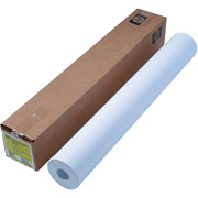 HP Bright White Inkjet Paper-914 mm x 91.4 m, C6810A