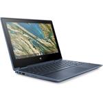 HP Chromebook x360 11 G3, 10X25EA, modrý