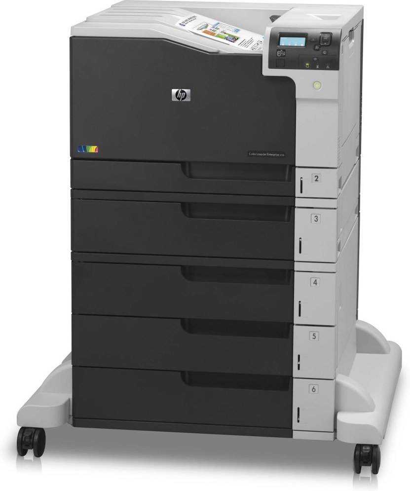 HP Color LaserJet Enterprise M750xh, A3
