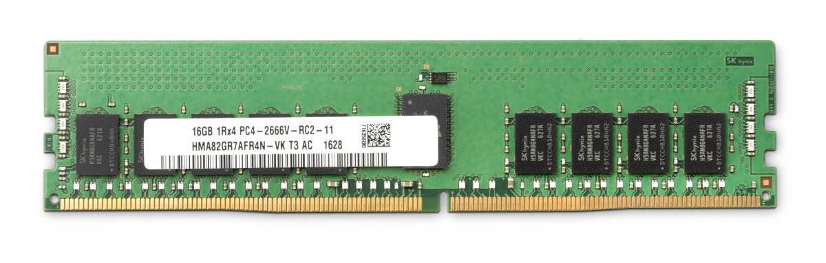 HP DDR4-2666 16 GB nECC RAM (Z4 G4 Core X, 1x 16 GB)