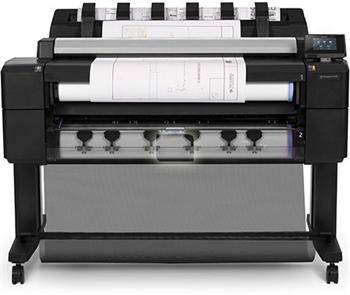 HP DesignJet T2530 36-in Multifunction Printer