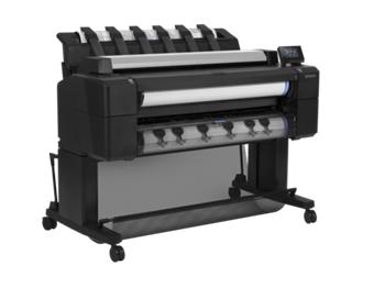 HP DesignJet T2530 36-in PS Multifunction Printer