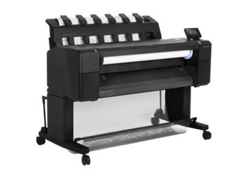 HP DesignJet T930 36-in PostScript Printer