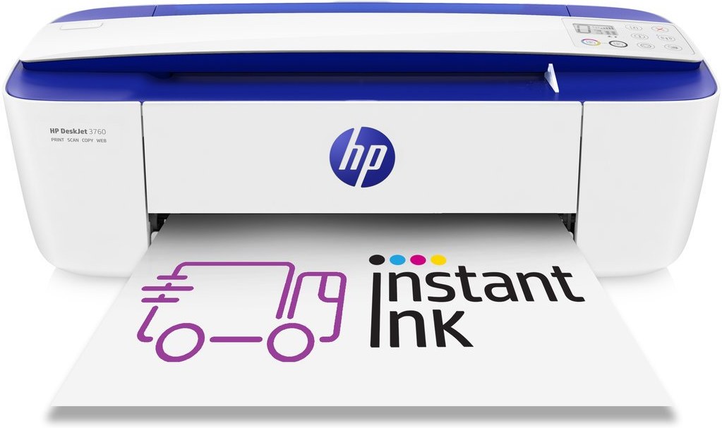 HP DeskJet 3760, HP Instant Ink ready