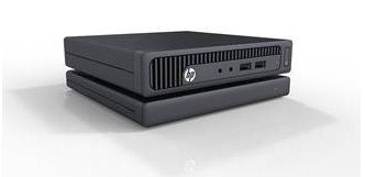 HP Desktop Mini 500GB HDD/ I/OModule