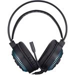 HP DHE-8001U, slúchadlá s mikrofónom, čierne