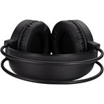 HP DHE-8001U, slúchadlá s mikrofónom, čierne