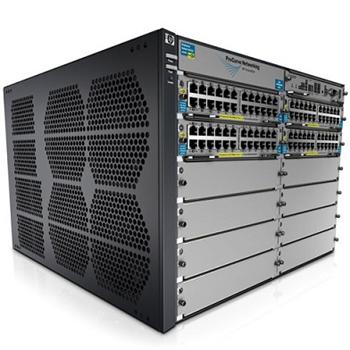 HP E5412-92G-PoE+/4G v2 zl Swch w Prm SW