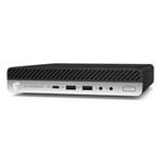 HP EliteDesk 705 G5 DM, Ryzen 5 Pro 3400GE, Radeon RX Vega 11, 8GB, SSD 256GB, noODD, W10Pro, 3-3-3, WiFi+BT