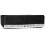 HP EliteDesk 800 G5 SFF / i5-9500/ 8GB DDR4/ 256GB SSD/ Intel UHD 630/ DVD-RW/ W10P/ Černý +kbd,myš