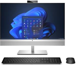 HP EliteOne 870 G9 AiO 27", 99B11ET,   strieborný