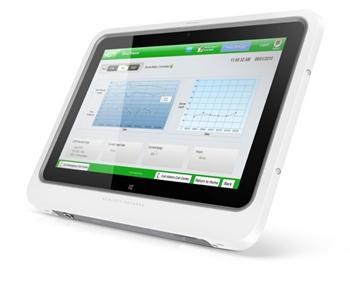 HP ElitePad 1000 G2 Healthcare Tablet 10.1", 128GB, biely
