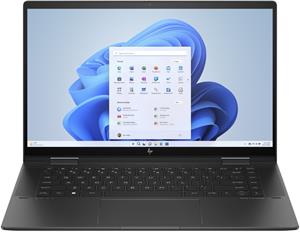 HP Envy x360 15-fh0000nc, čierny, rozbalený