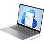 HP Envy x360 16-ad0001nc, sivý, rozbalený
