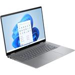 HP Envy x360 16-ad0001nc, sivý, rozbalený