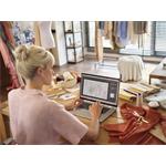 HP Envy x360 16-ad0001nc, sivý, rozbalený